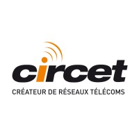 Logo CIRCET Createur de reseaux telecoms